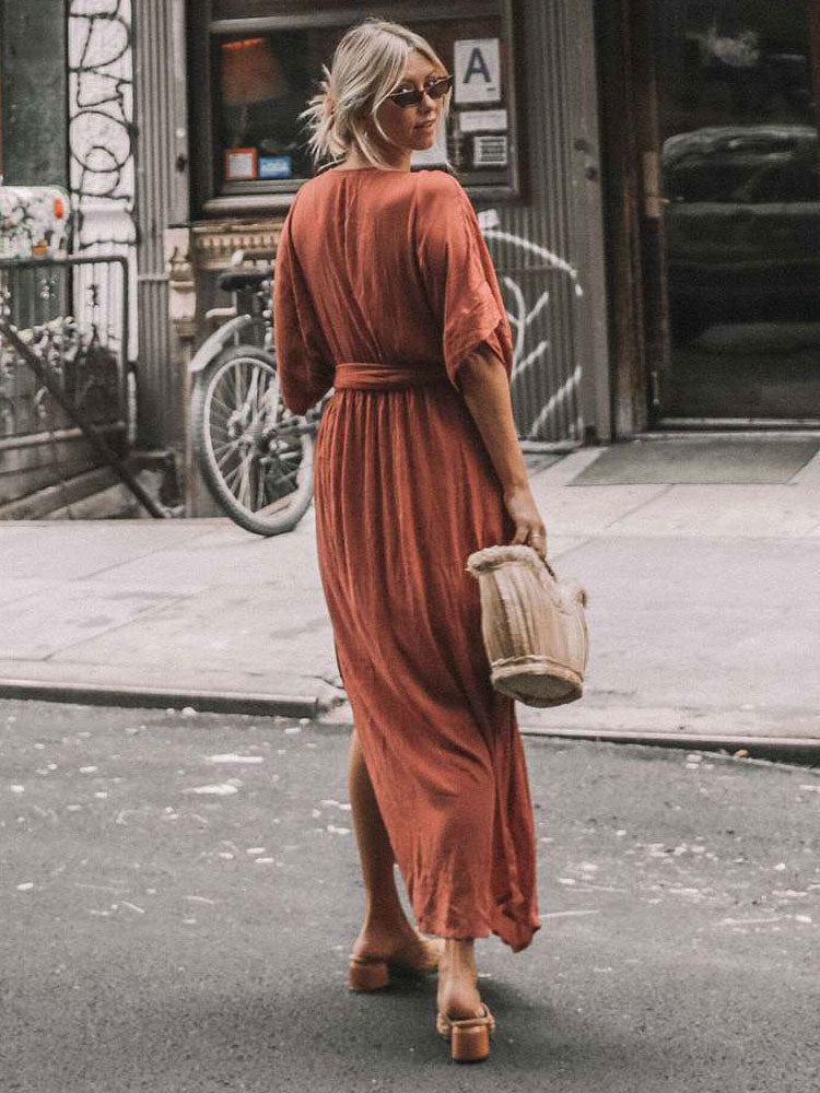 Gracefully Styled Dress for Any Occasion