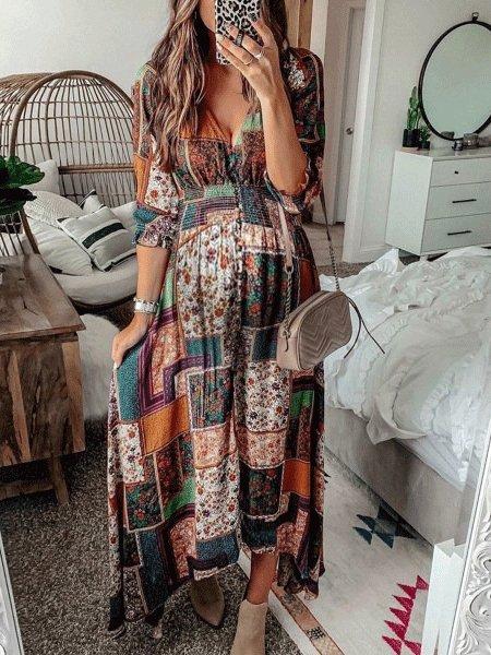 Gracefully Styled Dress for Any Occasion