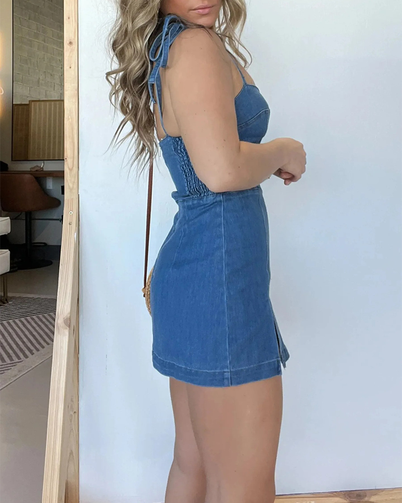 Vintage Inspired Dress with a Contemporary Edge