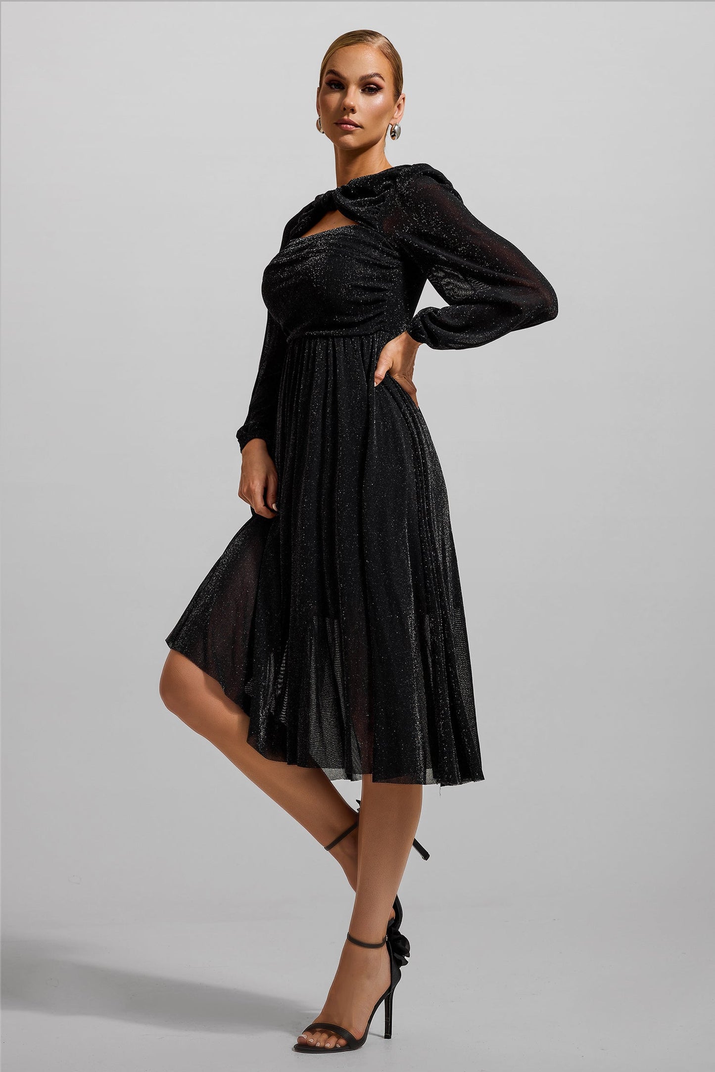 Well Tailored Dress with a Graceful Silhouette