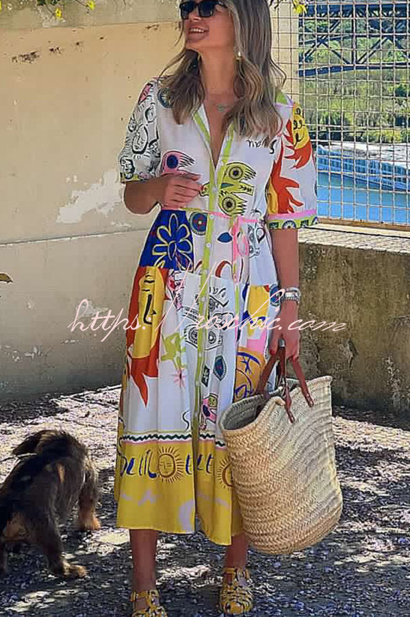 Vintage Inspired Dress with a Contemporary Edge