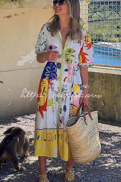 Vintage Inspired Dress with a Contemporary Edge