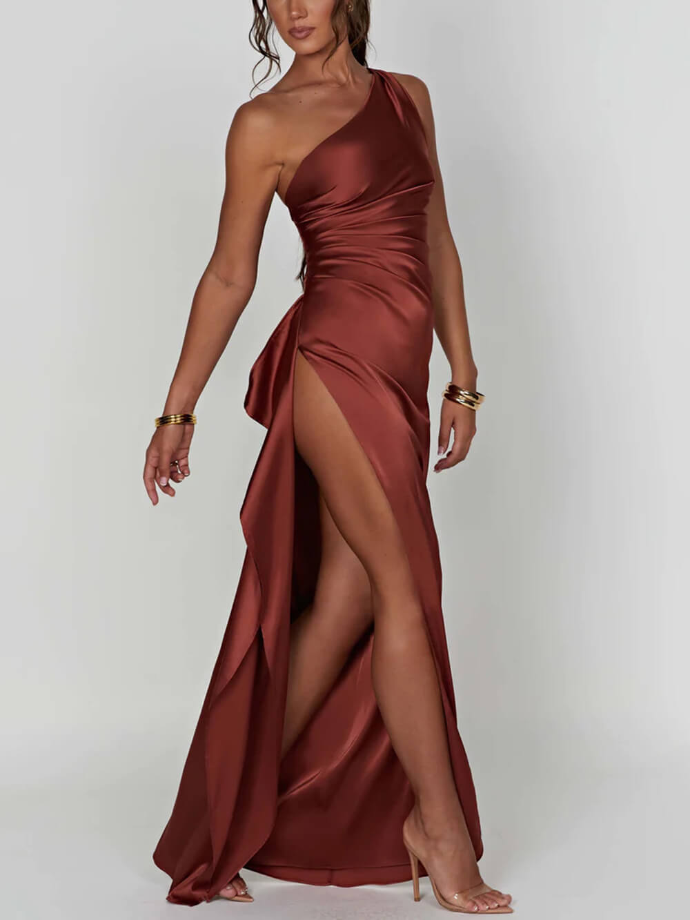 Elegantly Styled Dress for Everyday Wear