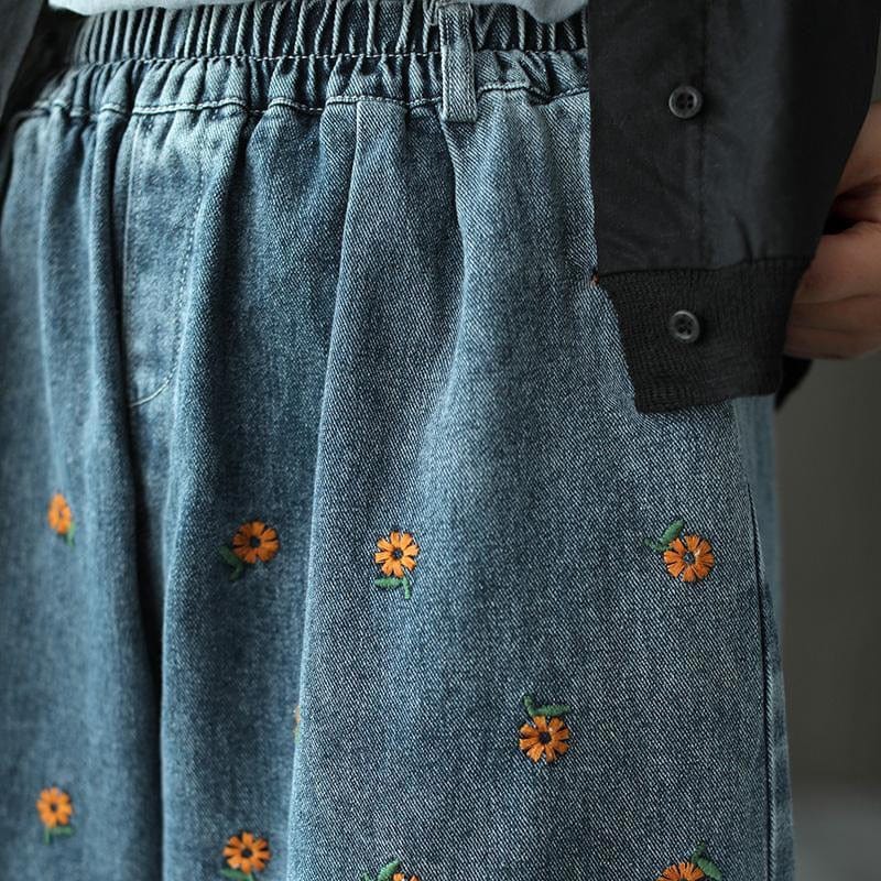 A Vintage Style Pants with Delicate Timeless Details