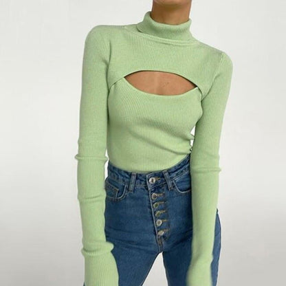 Vintage Inspired Sweater with a Contemporary Edge