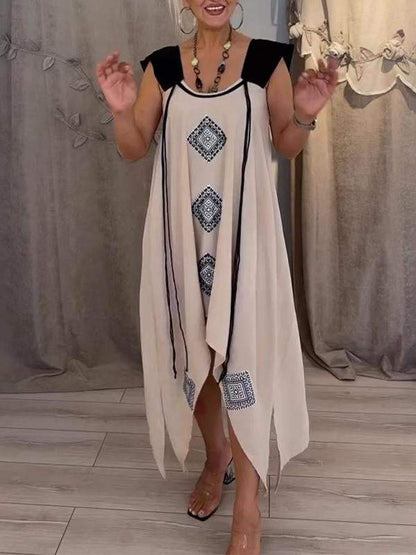 Elegantly Styled Dress for Everyday Wear