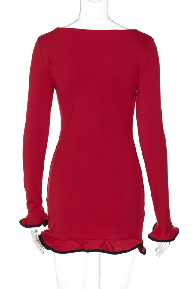 Sophisticated Dress with a Clean Classic Look
