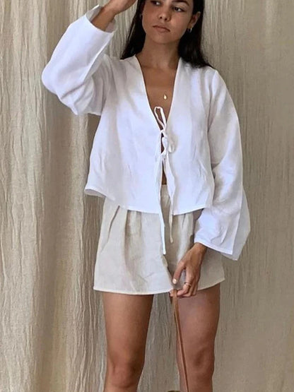 White