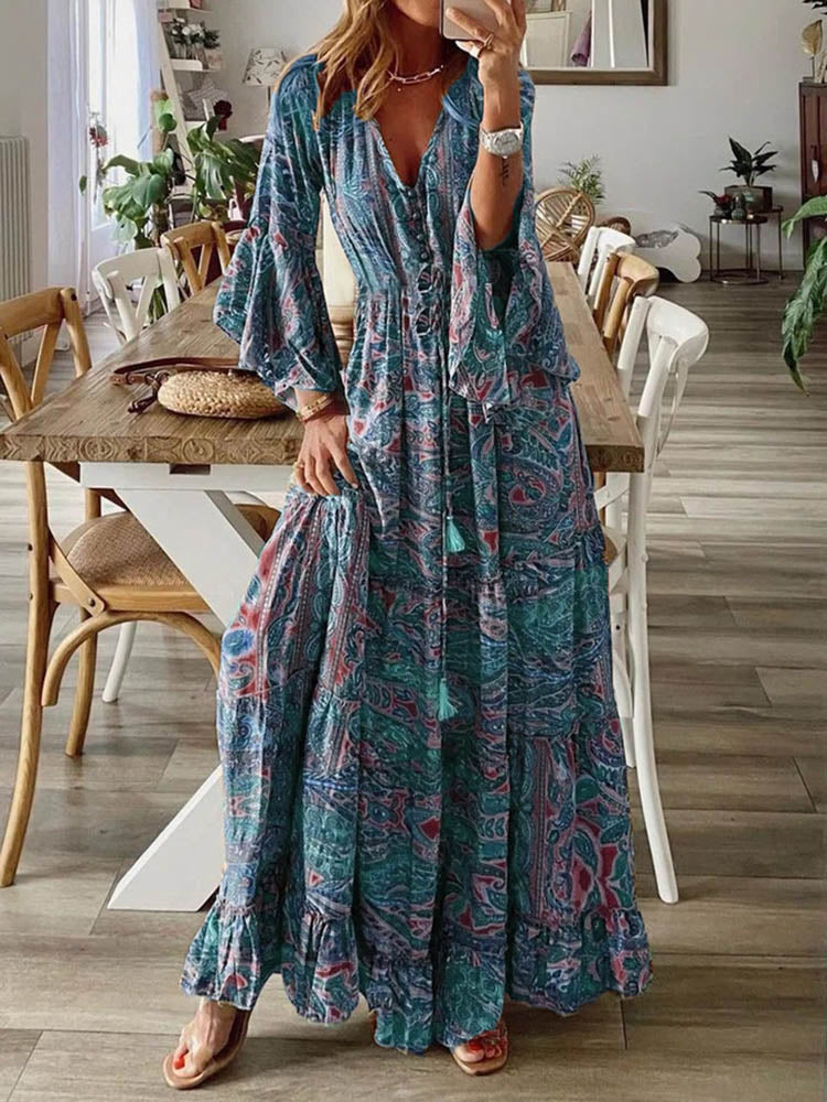 Beautifully Balanced Dress with Timeless Character