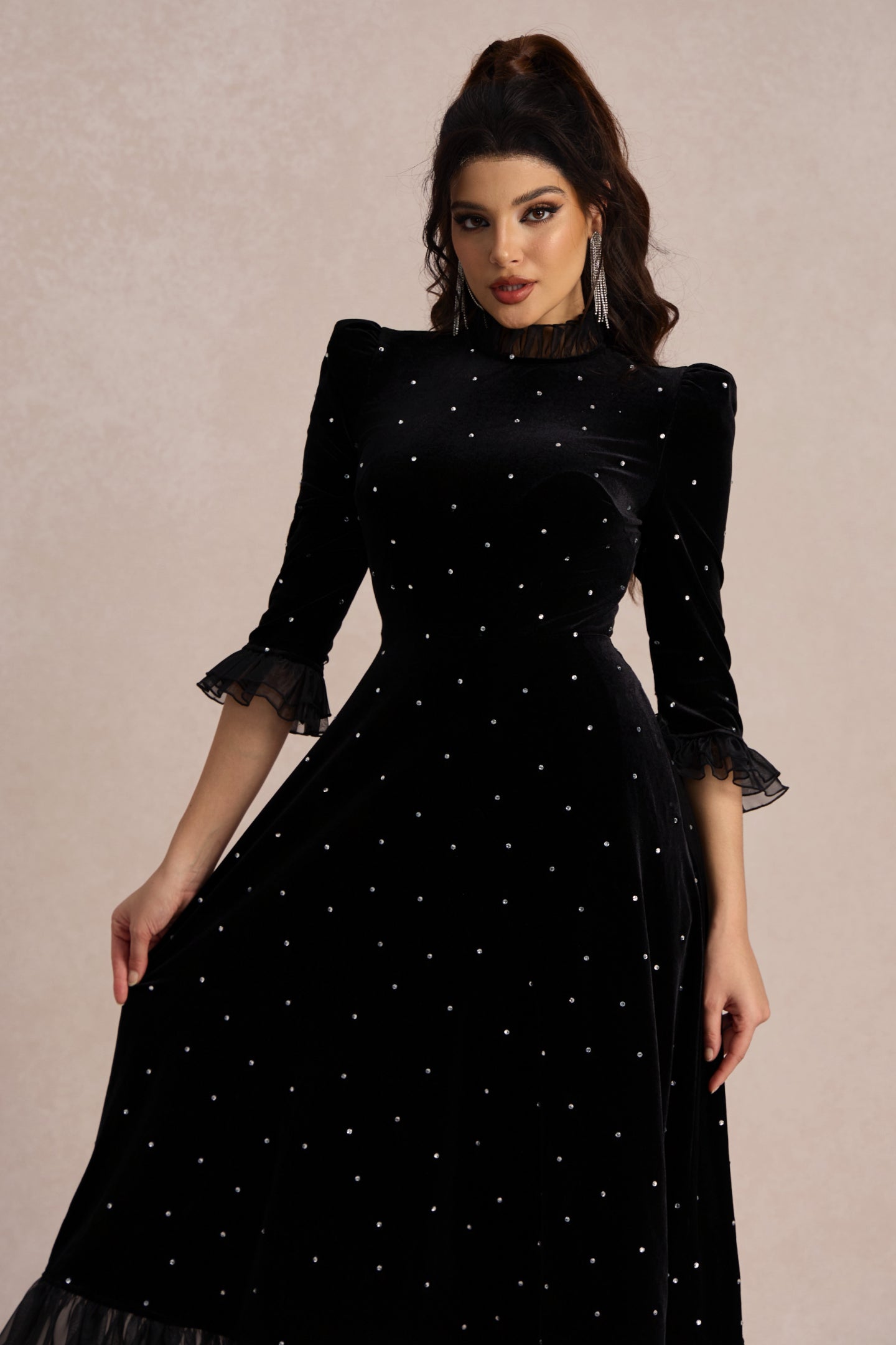 Vintage Inspired Dress with a Contemporary Edge