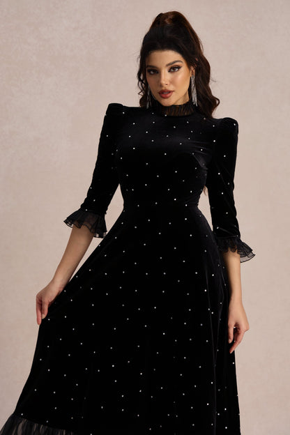 Vintage Inspired Dress with a Contemporary Edge