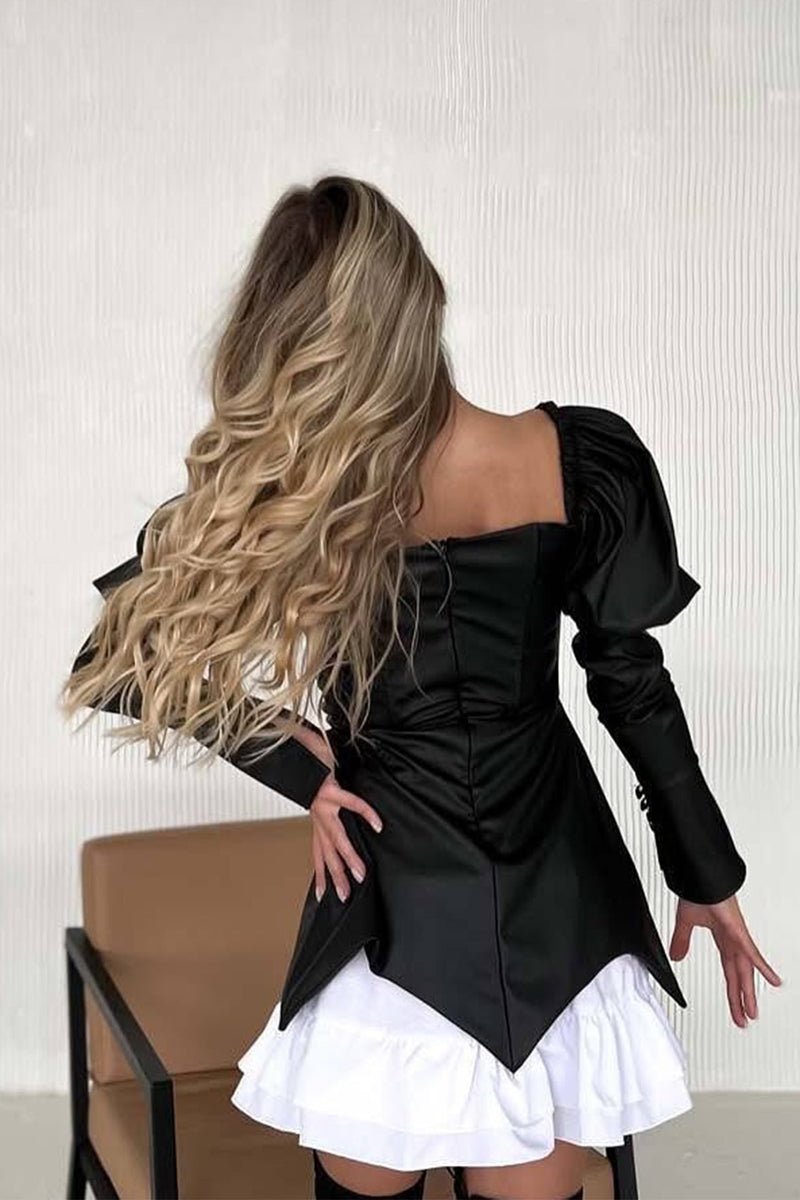 Vintage Inspired Dress with a Contemporary Edge