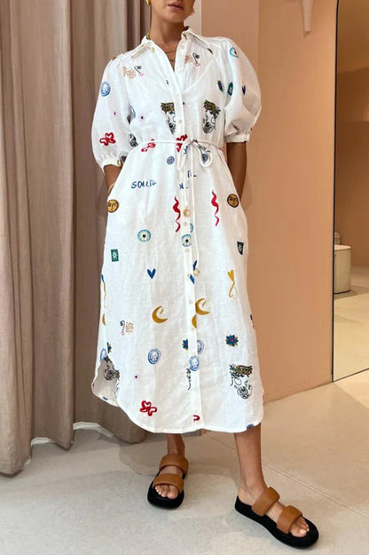 Gracefully Styled Dress for Any Occasion