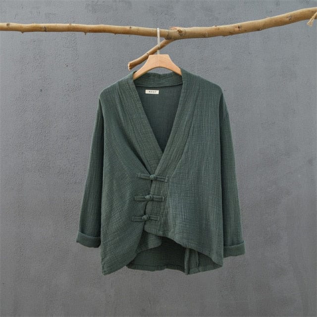 Vintage Inspired Cardigan with a Contemporary Edge