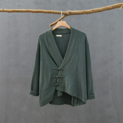 Vintage Inspired Cardigan with a Contemporary Edge