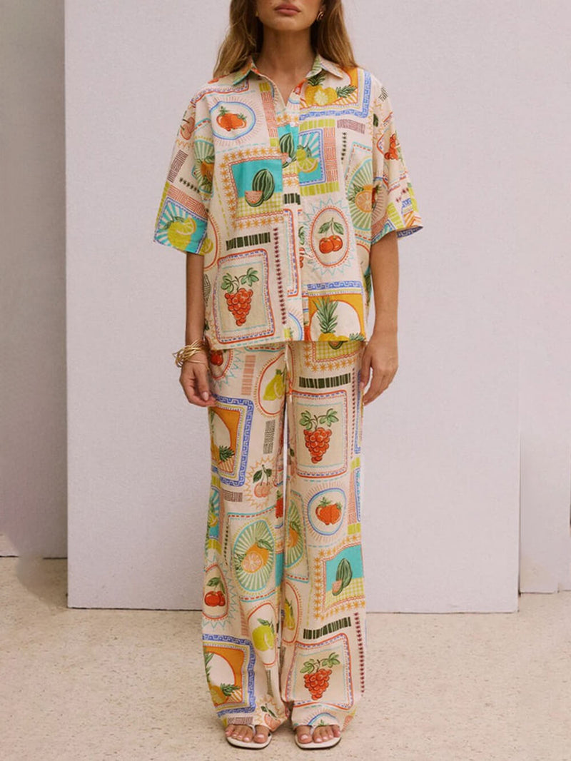 Beautifully Balanced Shirt with Timeless Character