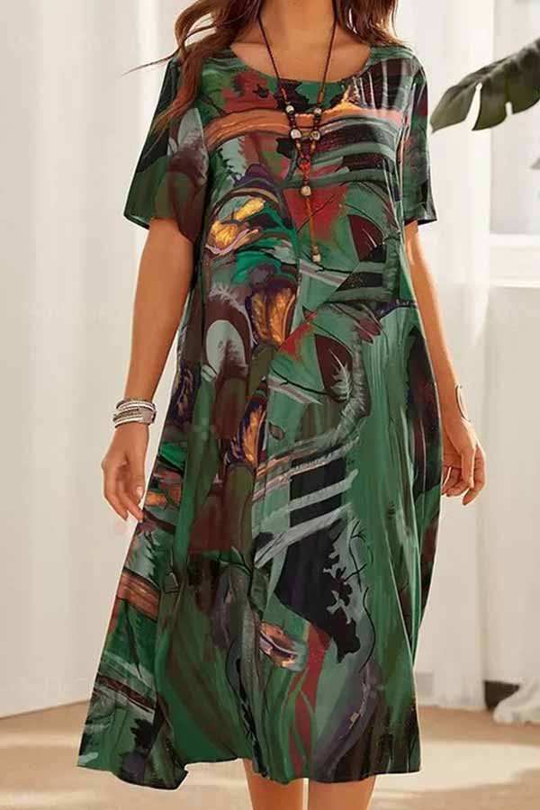 Polished Dress with an Effortless Classic Look