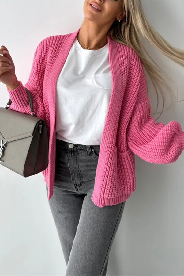 Polished Cardigan with an Effortless Classic Look