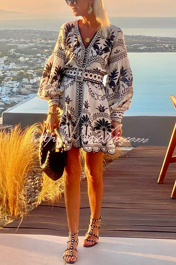 Vintage Inspired Dress with a Contemporary Edge