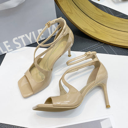 Nude Sandals 8.5cm