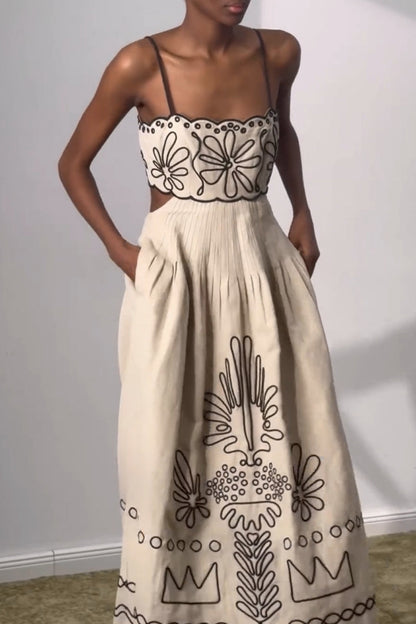 Classic Vintage Dress with a Flattering Fit