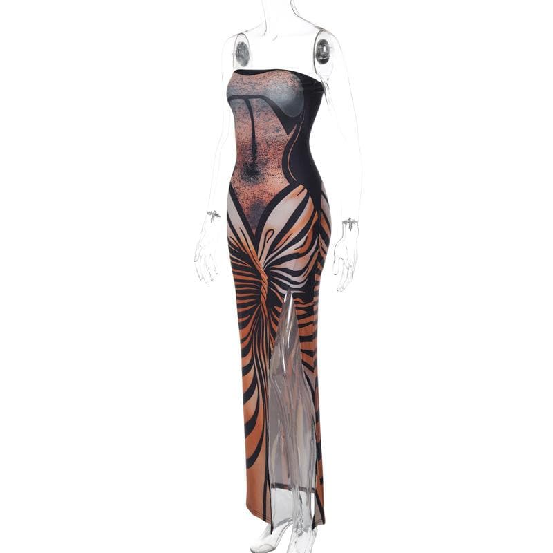 Beautifully Finished Dress in a Timeless Design