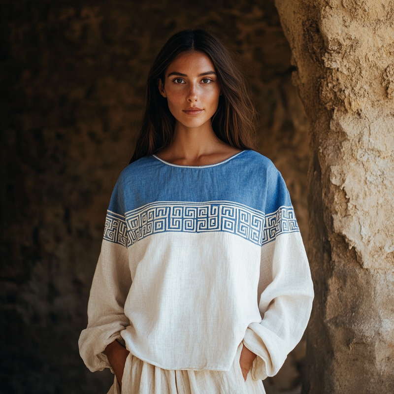 Beautifully Crafted T-Shirt in a Classic Style