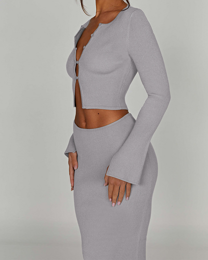 Beautifully Balanced Cardigan with Timeless Character