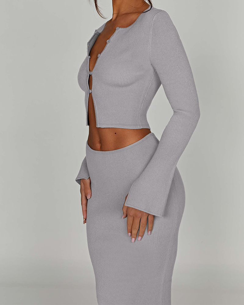Beautifully Balanced Cardigan with Timeless Character