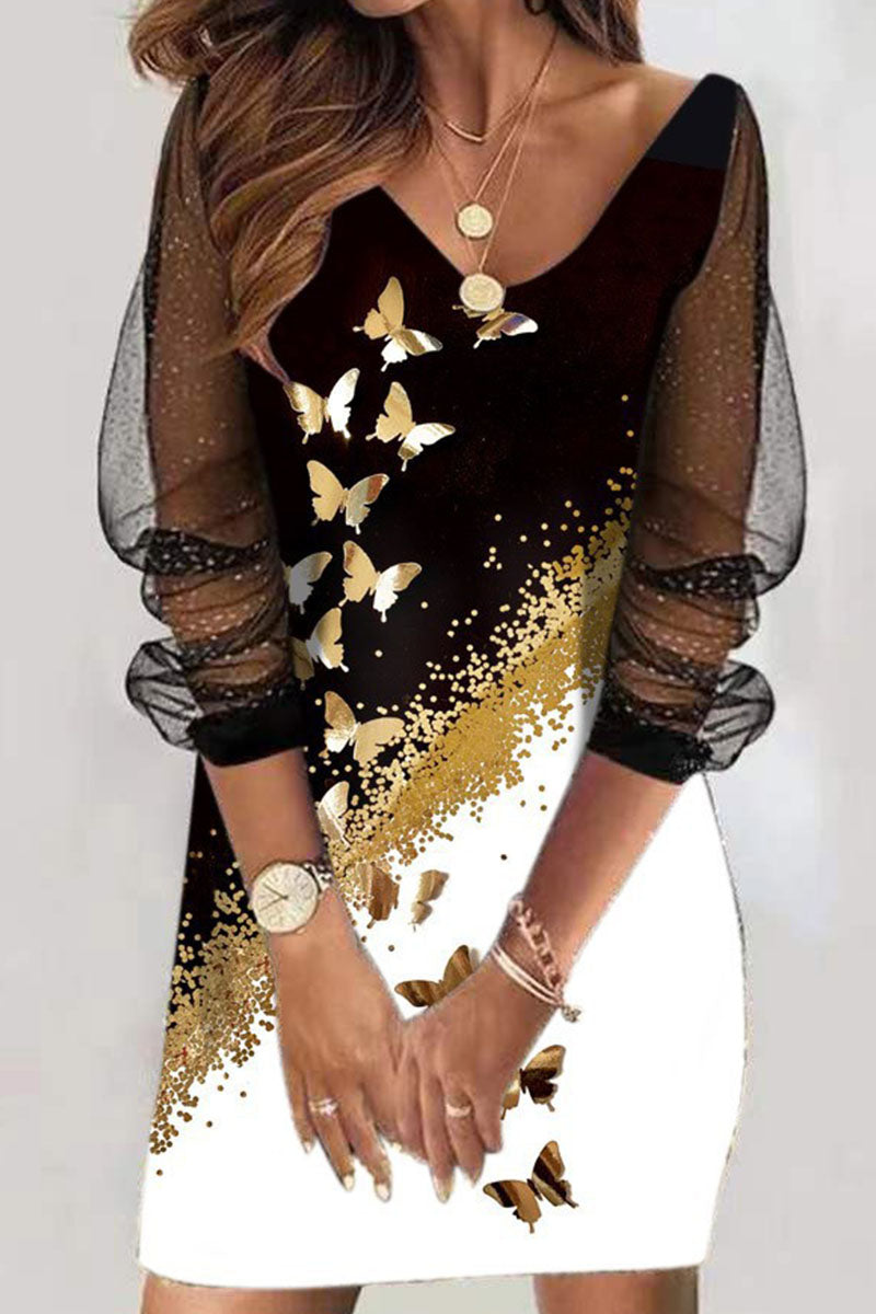 Vintage Inspired Dress with a Contemporary Edge