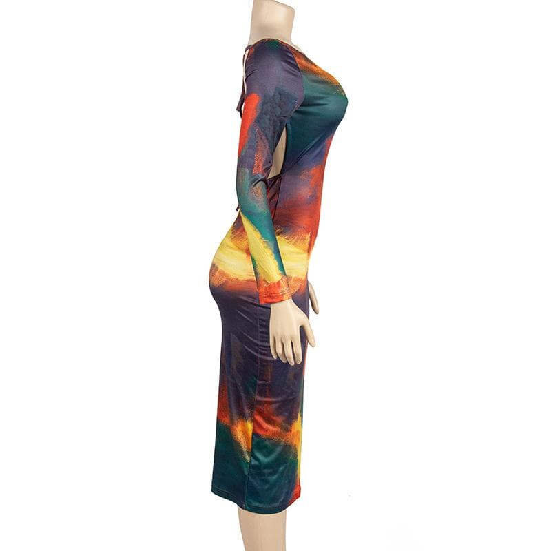 Elegantly Styled Dress for Everyday Wear
