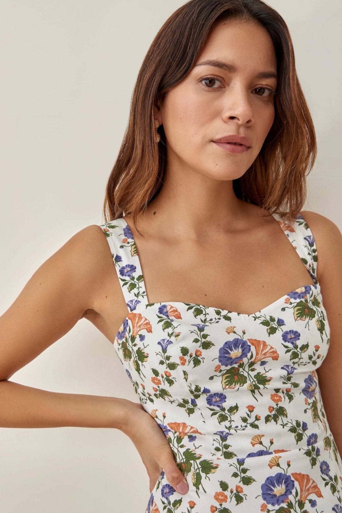 A Vintage Style Dress with Delicate Timeless Details