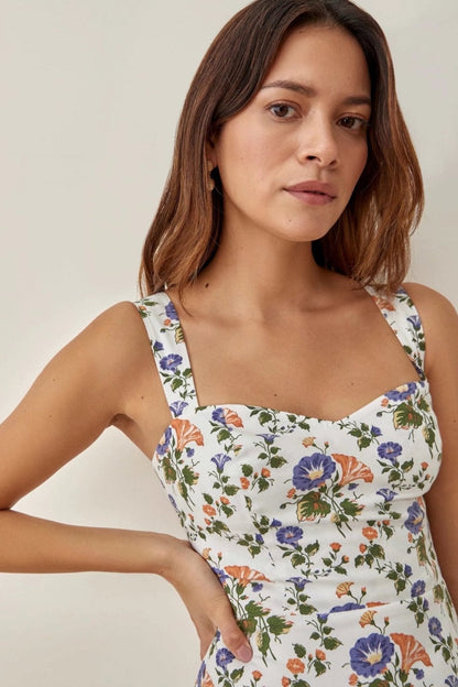 A Vintage Style Dress with Delicate Timeless Details