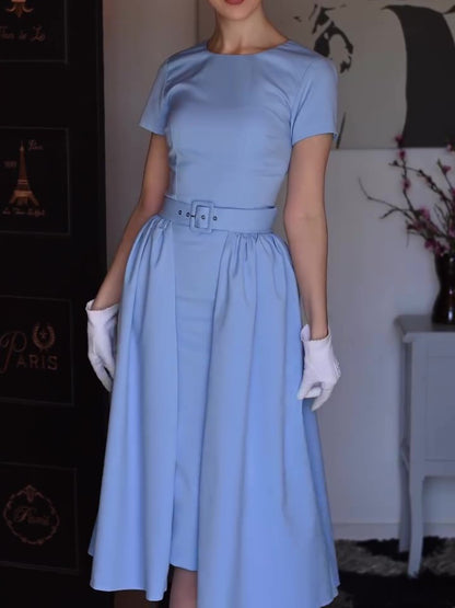 Vintage Inspired Dress with a Contemporary Edge