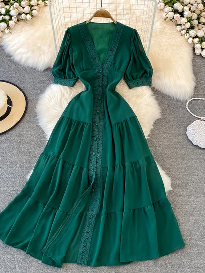 Elegantly Styled Dress for Everyday Wear