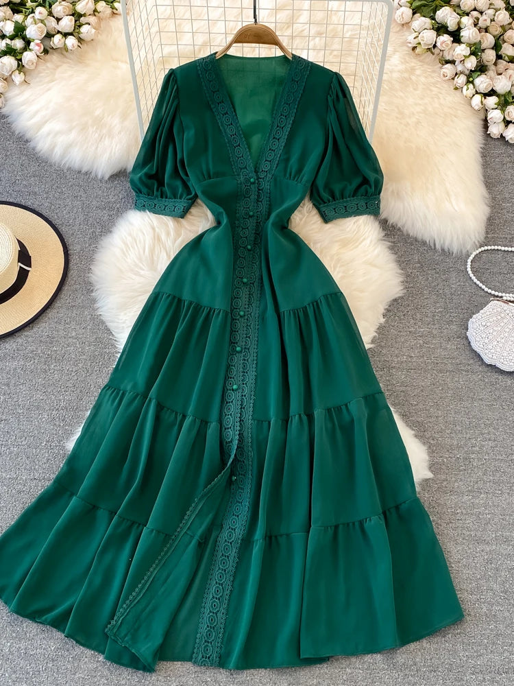 Elegantly Styled Dress for Everyday Wear