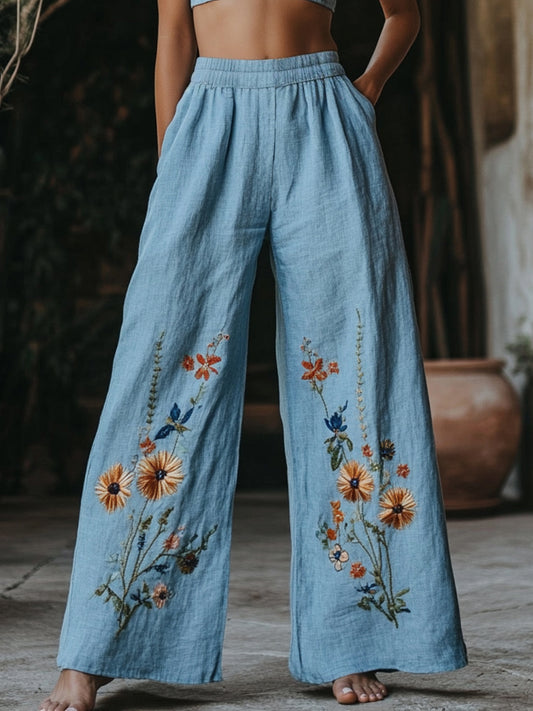 Effortlessly Elegant Pants with a Timeless Design