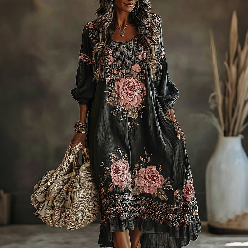 Effortlessly Elegant Dress with a Timeless Design