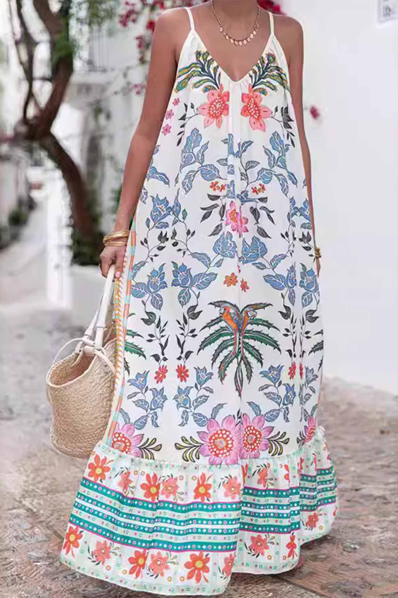 A Vintage Style Dress with Delicate Timeless Details