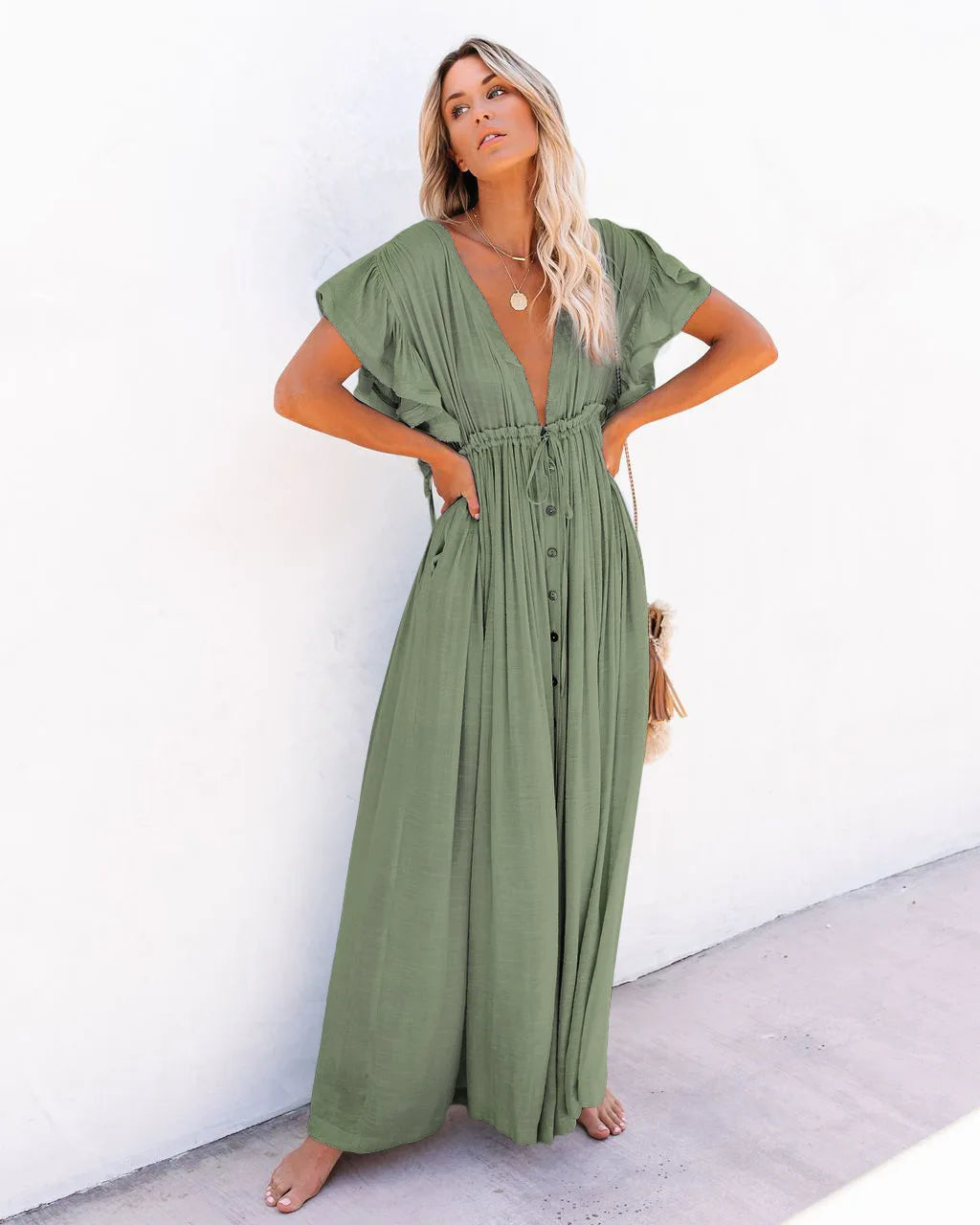 Sophisticated Dress with a Clean Classic Look