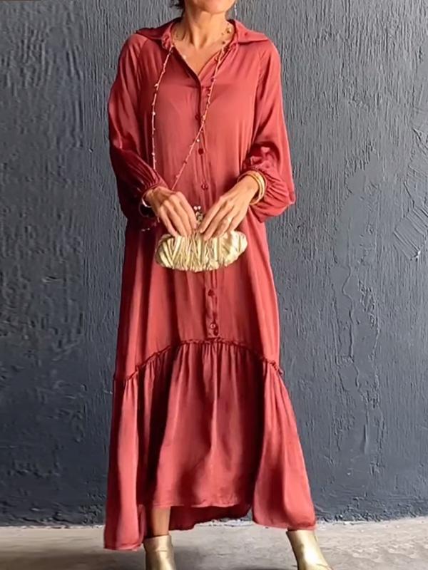 Effortlessly Elegant Dress with a Timeless Design