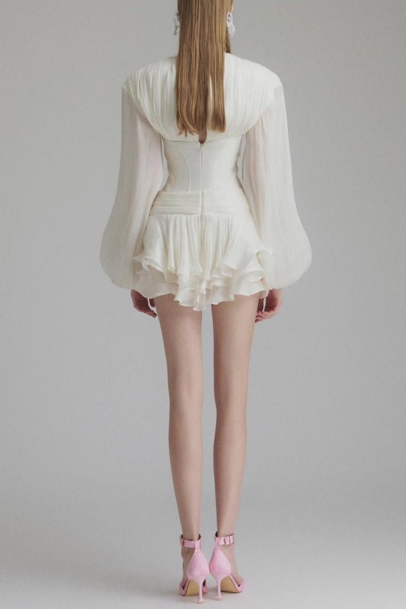 Vintage Inspired Dress with a Contemporary Edge