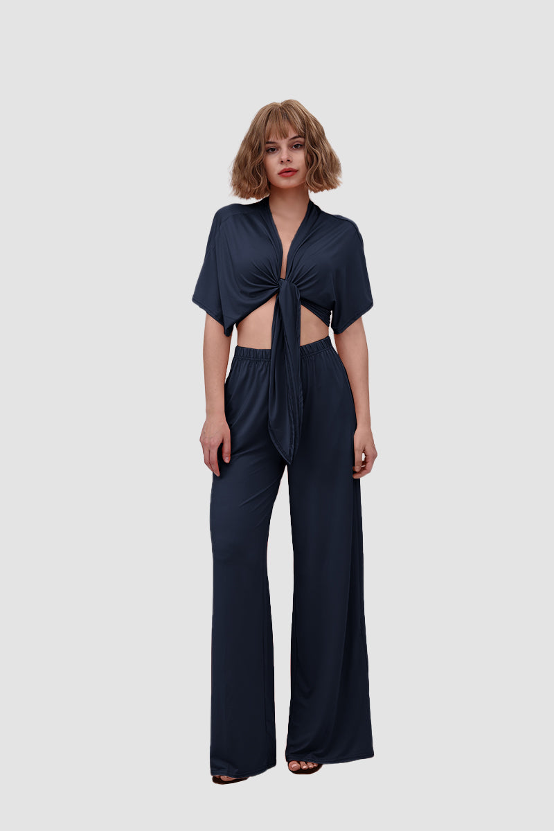 A Vintage Style Pants with Delicate Timeless Details