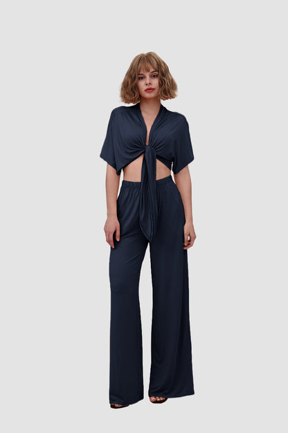A Vintage Style Pants with Delicate Timeless Details