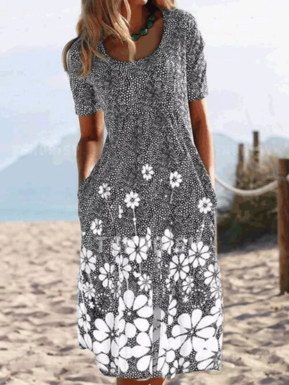 A Vintage Style Dress with Delicate Timeless Details
