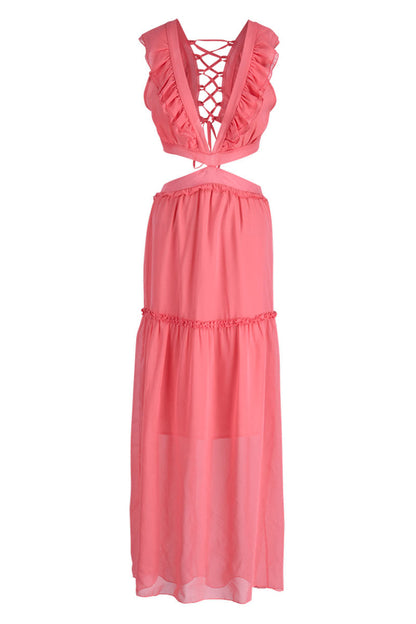 Elegantly Styled Dress for Everyday Wear