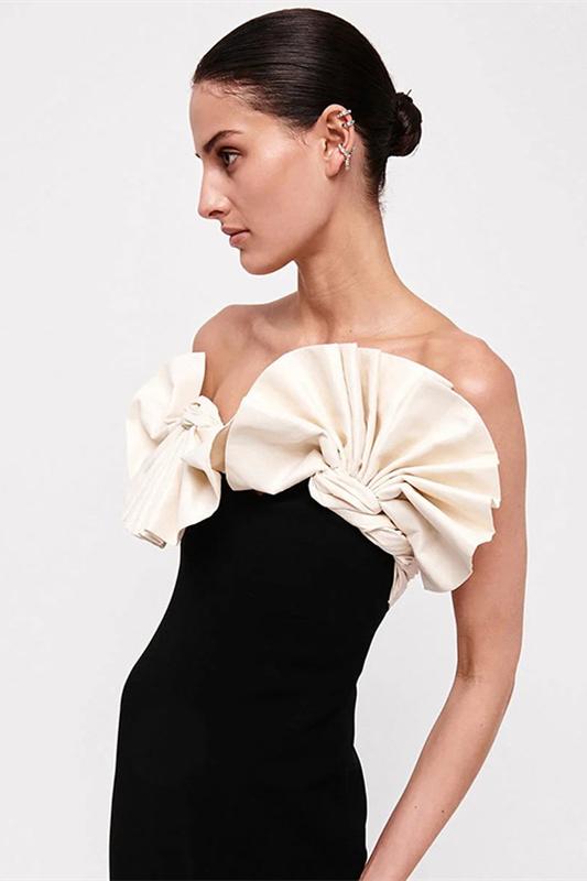 Gracefully Styled Dress for Any Occasion
