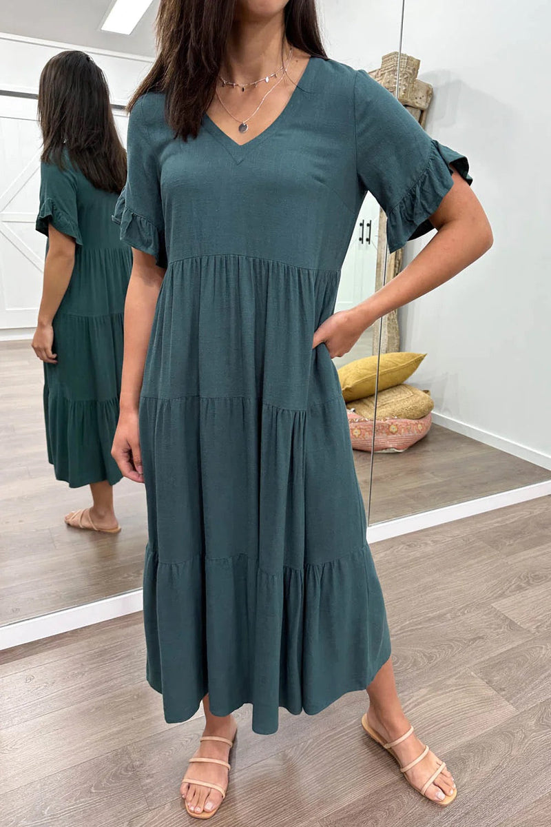 Vintage Inspired Dress with a Contemporary Edge