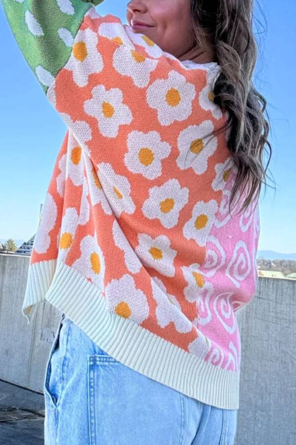 Well Tailored Cardigan with a Graceful Silhouette