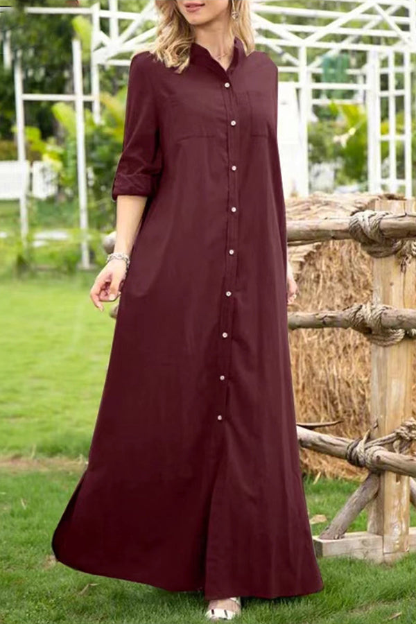 Beautifully Finished Dress in a Timeless Design